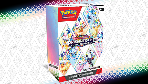 Scarlet & Violet—Prismatic Evolutions Booster Bundle