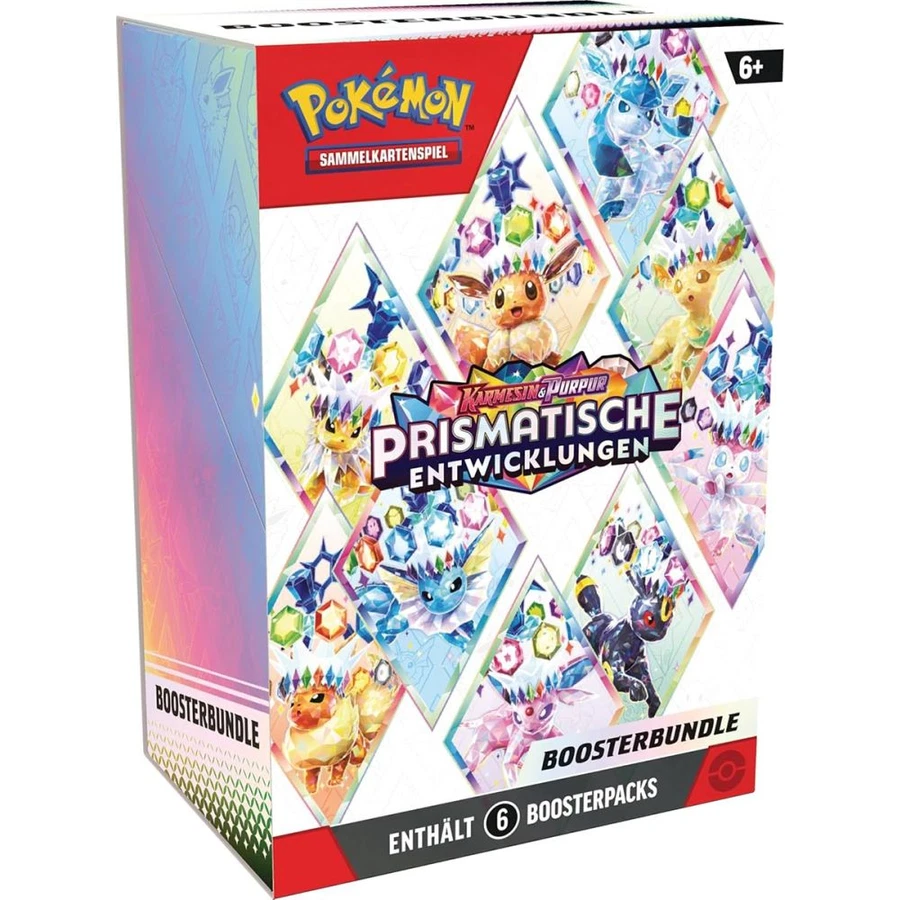 Prismatic Evolutions 补充包组合装