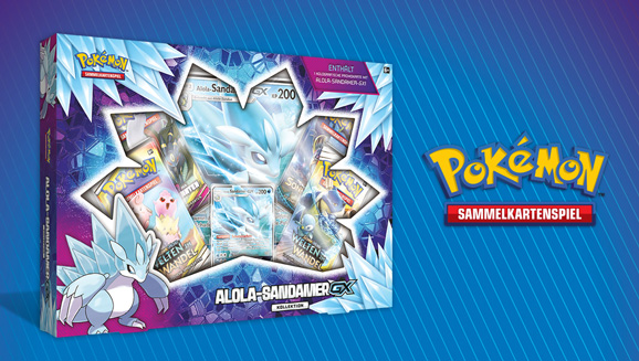 Alolan Sandslash-GX Box