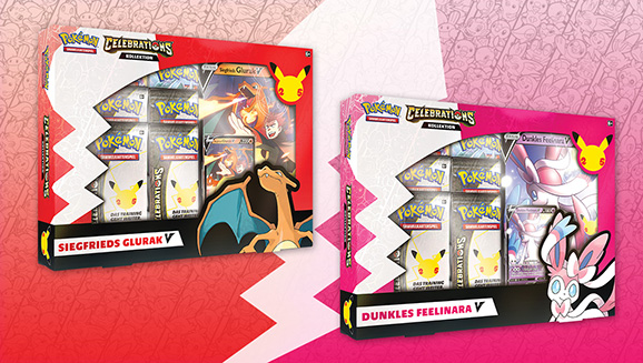 Celebrations Collection—Lance’s Charizard V / Dark Sylveon V