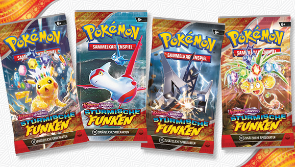 Scarlet & Violet—Surging Sparks Booster Packs
