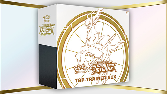 Sword & Shield—Brilliant Stars Elite Trainer Box