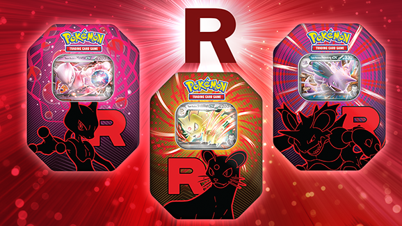 Team Rocket Tin
