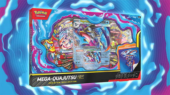 Mega Greninja ex Premium Collection