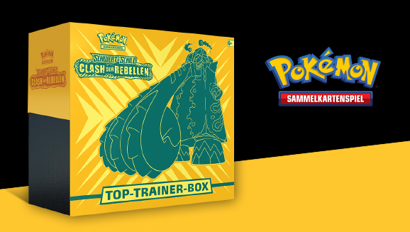 Sword & Shield—Rebel Clash Elite Trainer Box