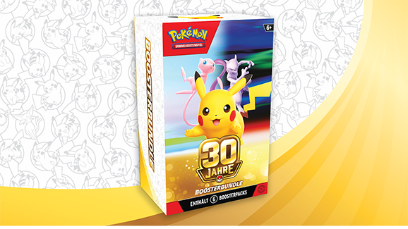 30th Celebration Booster Bundle