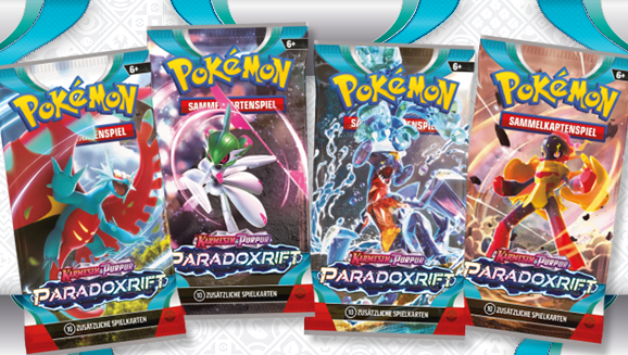 Scarlet & Violet—Paradox Rift Booster Packs