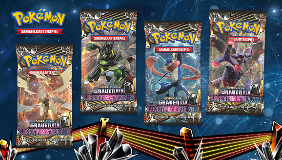 Sun & Moon—Forbidden Light Booster Packs