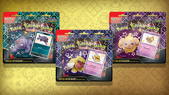 Scarlet & Violet—Paldean Fates Tech Sticker Collection