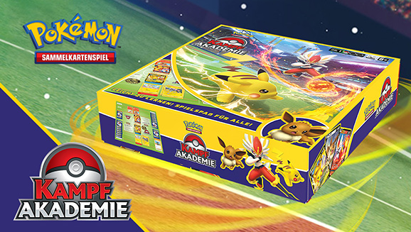 Pokémon Trading Card Game Battle Academy (2022)