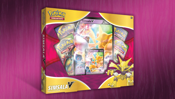 Alakazam V Box