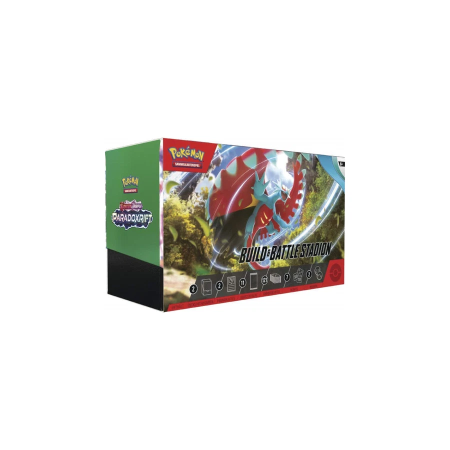 朱&紫 Paradox Rift 预组对战套装(Build & Battle) Stadium