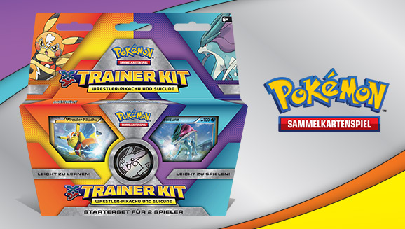 XY Trainer Kit—Pikachu Libre and Suicune