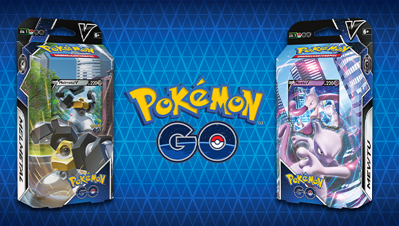 Pokémon GO Mewtwo V Battle Deck / Pokémon GO Melmetal V Battle Deck