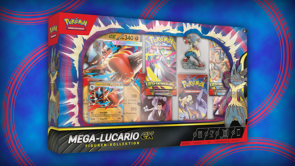Mega Lucario ex Figure Collection