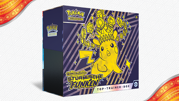 Scarlet & Violet—Surging Sparks Elite Trainer Box