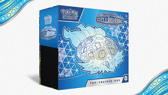 Scarlet & Violet—Stellar Crown Elite Trainer Box