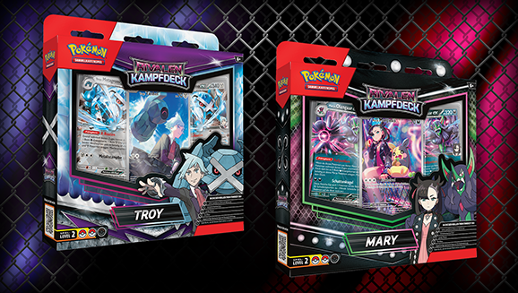 Rival Battle Deck—Marnie & Rival Battle Deck—Steven