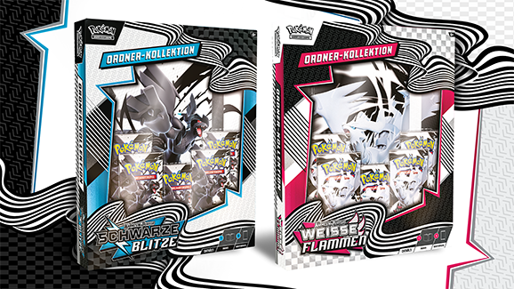 Scarlet & Violet—Black Bolt Binder Collection | Scarlet & Violet—White Flare Binder Collection
