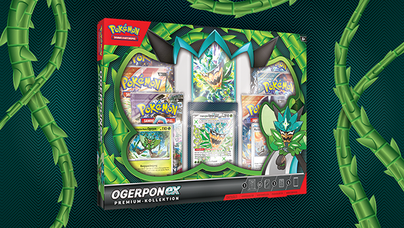 Ogerpon ex Premium Collection