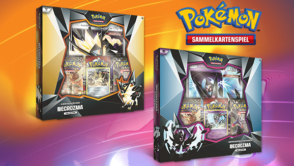 Dusk Mane Necrozma and Dawn Wings Necrozma Premium Collections