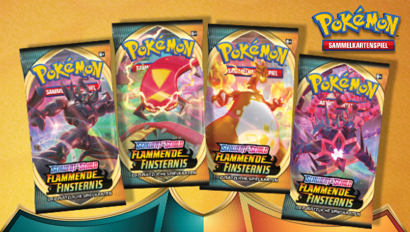 Sword & Shield—Darkness Ablaze Booster Packs