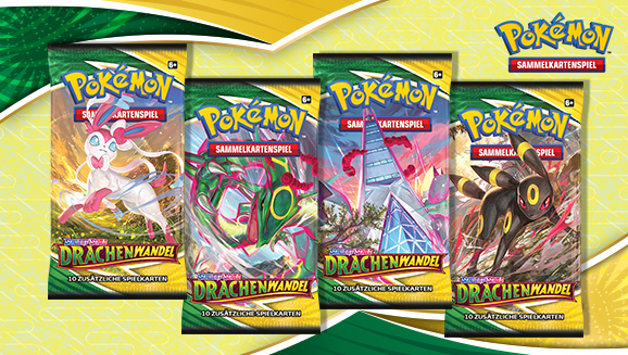 Sword & Shield—Evolving Skies Booster Packs