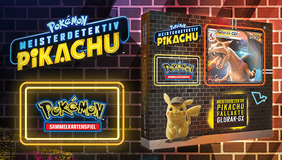 Detective Pikachu Charizard-GX Case File