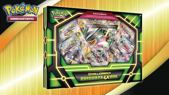 Shiny Rayquaza-EX Box