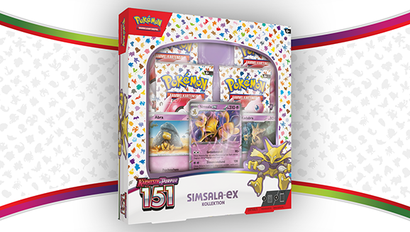 Scarlet & Violet—151 Collection—Alakazam ex
