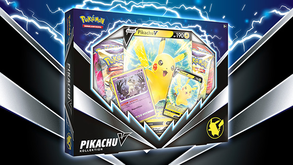 Pikachu V Box