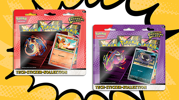 Mega Evolution—Ascended Heroes Tech Sticker Collection