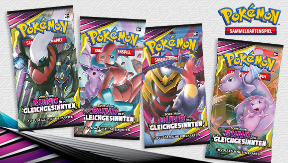 Sun & Moon—Unified Minds Booster Packs