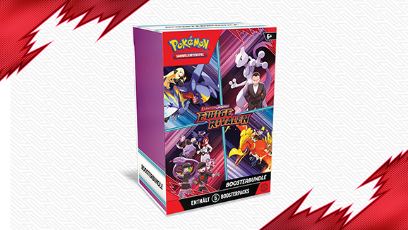 Scarlet & Violet—Destined Rivals Booster Bundle