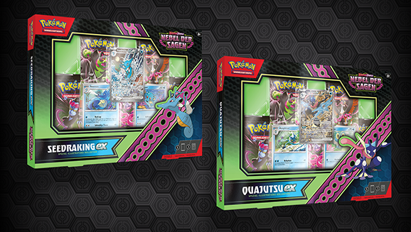Scarlet & Violet—Shrouded Fable Kingdra ex Special Illustration Collection | Scarlet & Violet—Shrouded Fable Greninja ex Special Illustration Collection