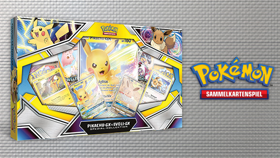 Pikachu-GX & Eevee-GX Special Collection