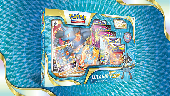 Lucario VSTAR Premium Collection