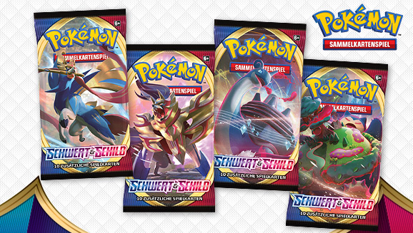 Sword & Shield Booster Packs