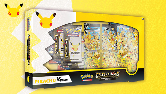 Celebrations Special Collection—Pikachu V-UNION