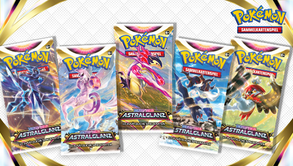 Sword & Shield—Astral Radiance Booster Packs