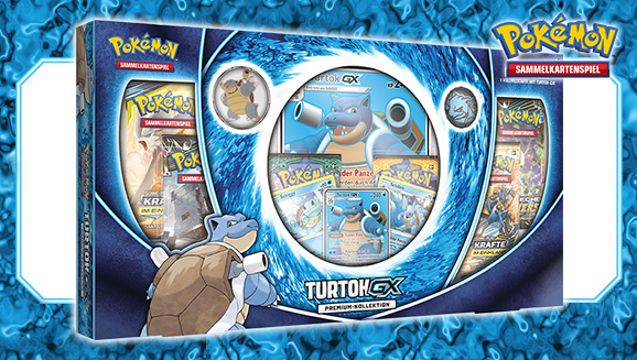 Blastoise-GX Premium Collection
