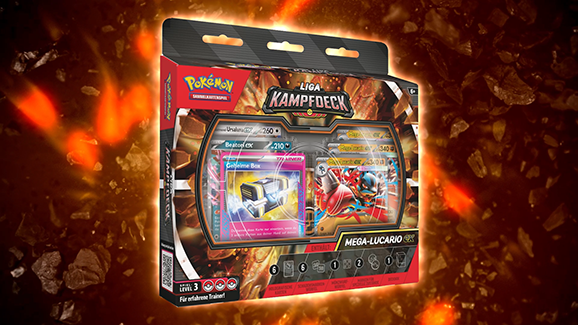 Mega Lucario ex League Battle Deck
