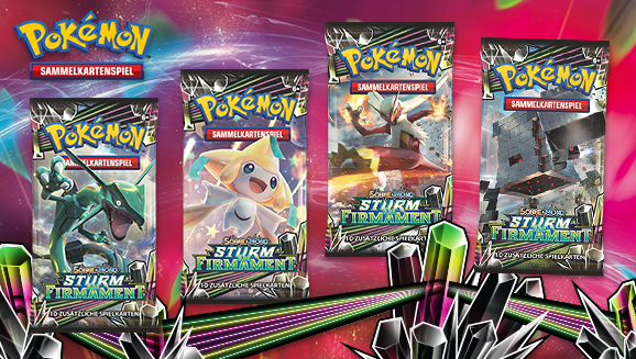 Sun & Moon—Celestial Storm Booster Packs