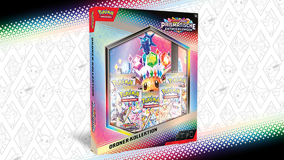 Scarlet & Violet—Prismatic Evolutions Binder Collection