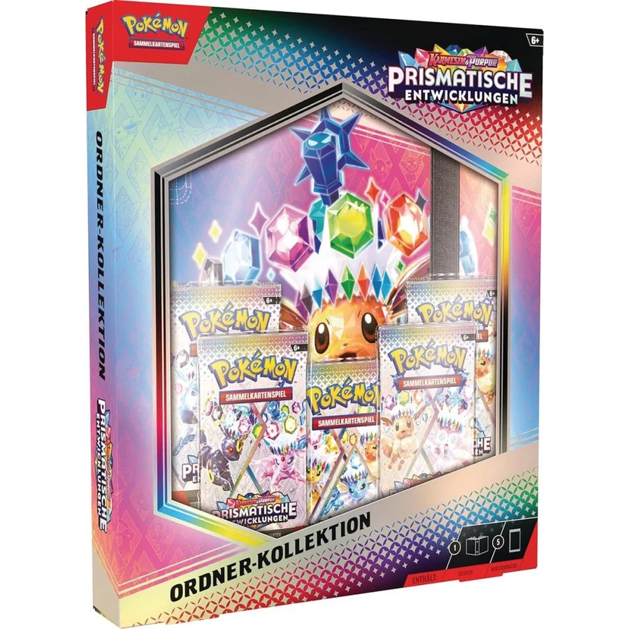 Prismatic Evolutions 卡册收藏套装