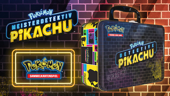Detective Pikachu Collector Chest