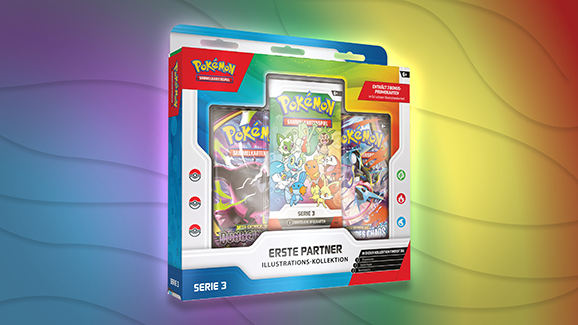 First Partner Illustration Collection—Series 3