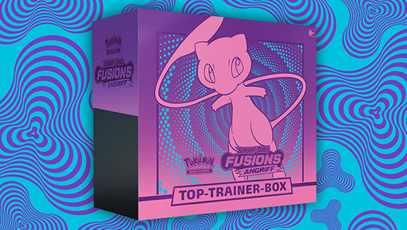 Sword & Shield—Fusion Strike Elite Trainer Box