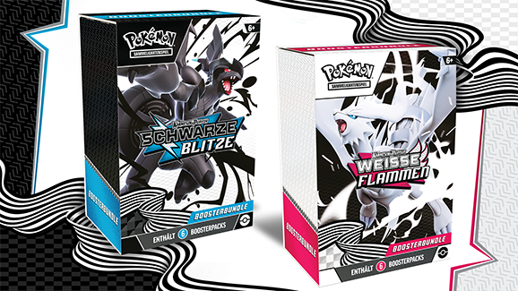 Scarlet & Violet—Black Bolt and White Flare Booster Bundles