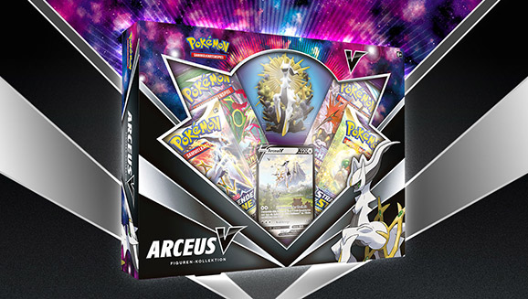 Arceus V Figure Collection